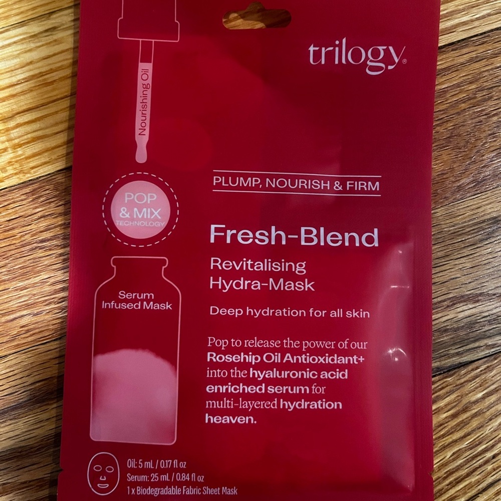 Trilogy Fresh-Blend Revitalising Hydra-Mask